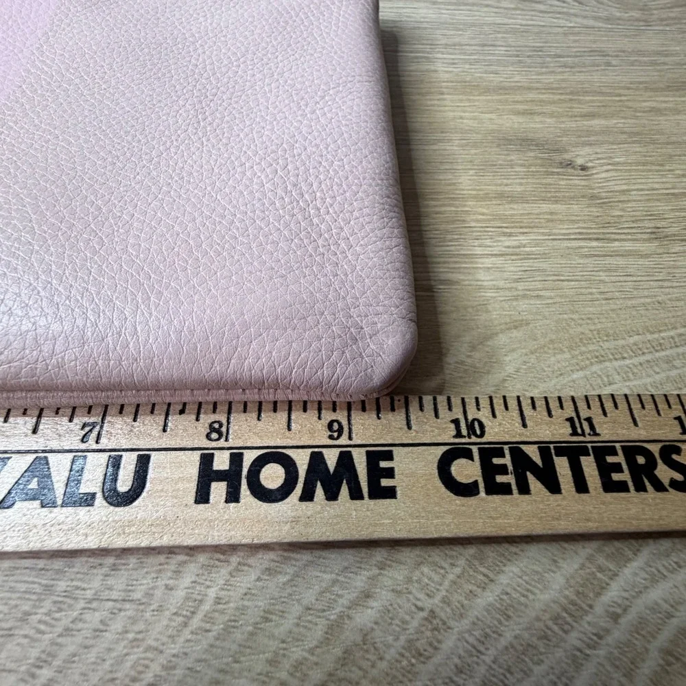 GILI Pink Initial J Tassel Pouch Wristlet‎ Clutch Coquette Soft Girl Balletcore